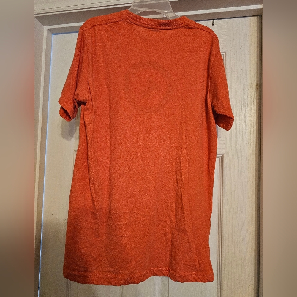 Baltimore Orioles Orange T-Shirt. Size:M. - Picture 3 of 4